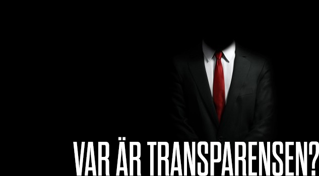 Var är transparensen?